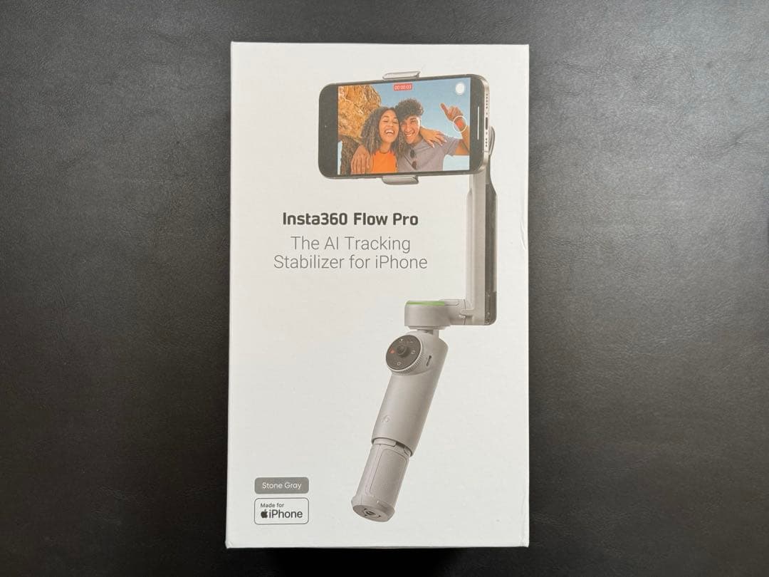 Insta360 Flow Pro (iPhone用ジンバル)