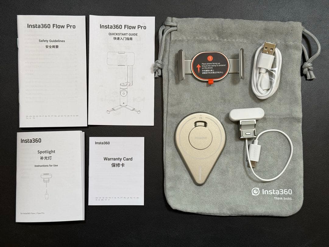 Insta360 Flow Pro (iPhone用ジンバル)