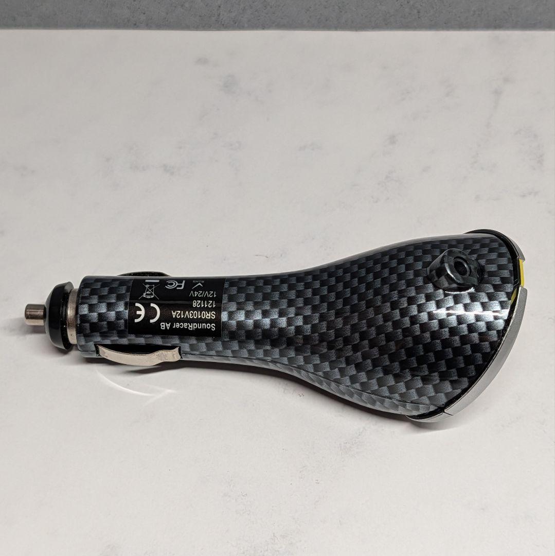 SoundRacer V12 FMトランスミッター ハンズインターナショナル