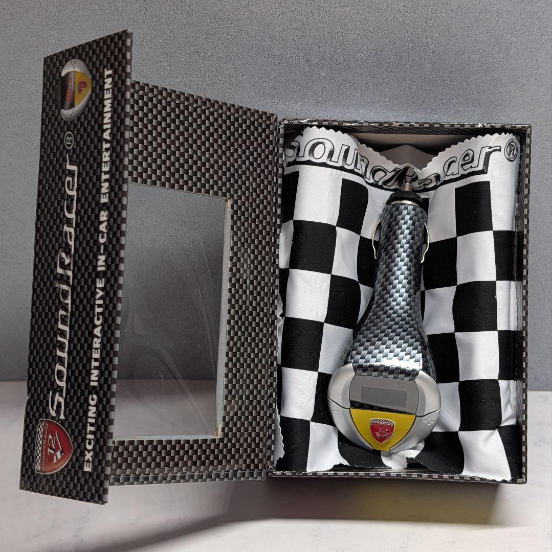 SoundRacer V12 FMトランスミッター ハンズインターナショナル