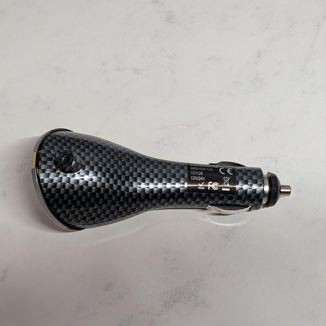 SoundRacer V12 FMトランスミッター ハンズインターナショナル