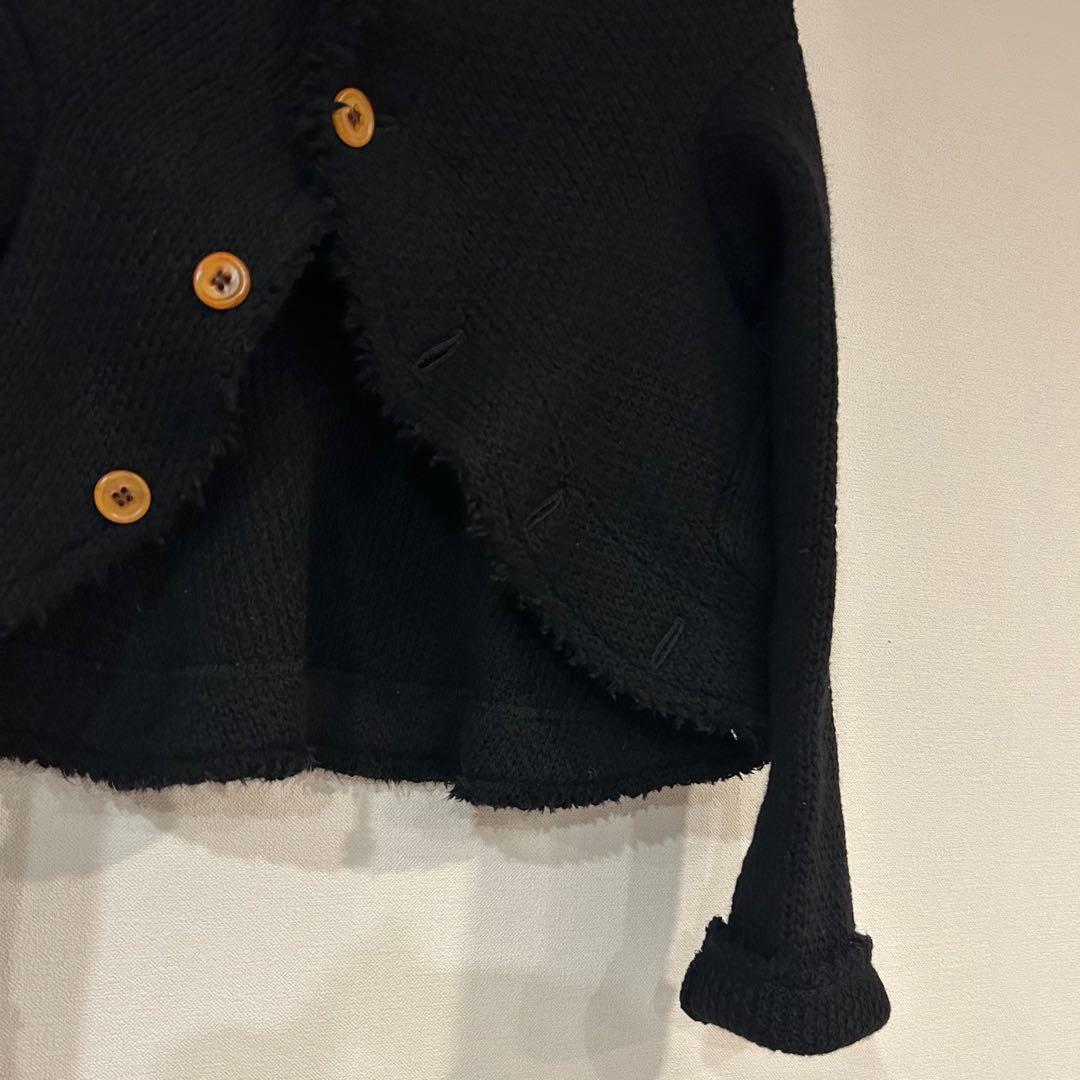 あ*様 コムデギャルソン 変形ニットジャケット AD2002 M アーカイブ