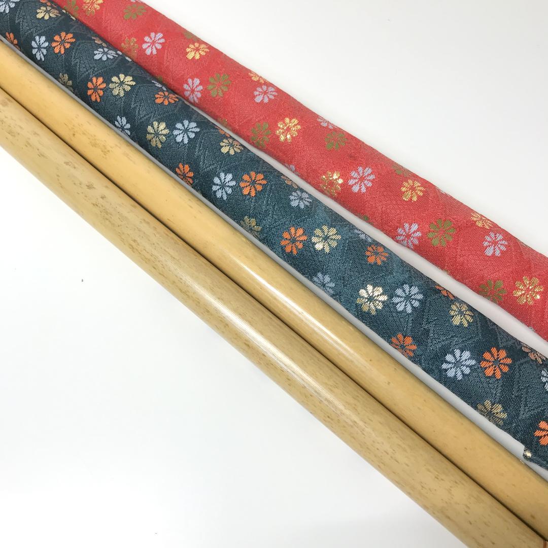 【㐂月】篠笛 竹製 7穴 唄用 七本調子 八本調子 笛袋付 民謡 2本セット