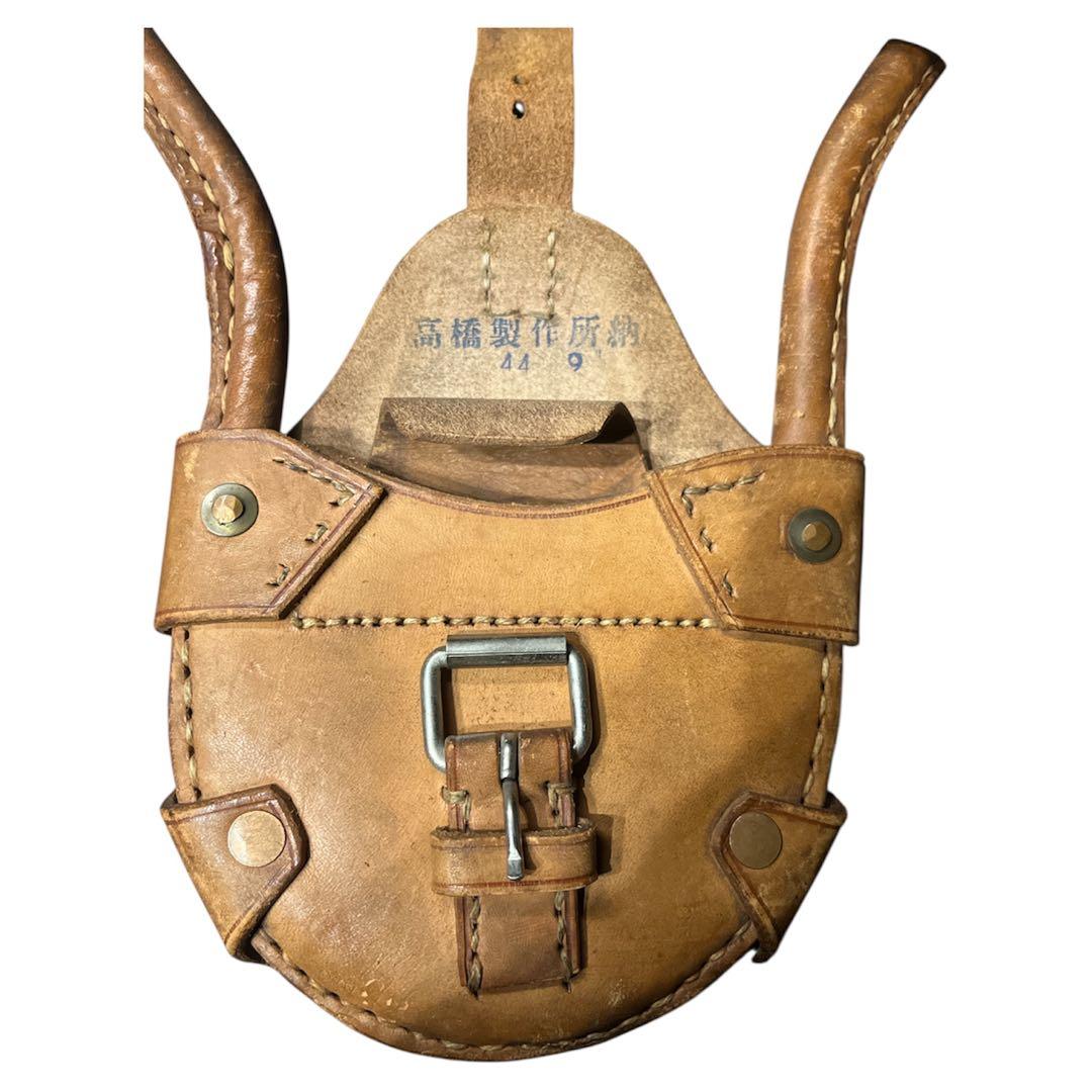 国鉄 通票入れ＋通票セット 本革 実使用品 鉄道部品