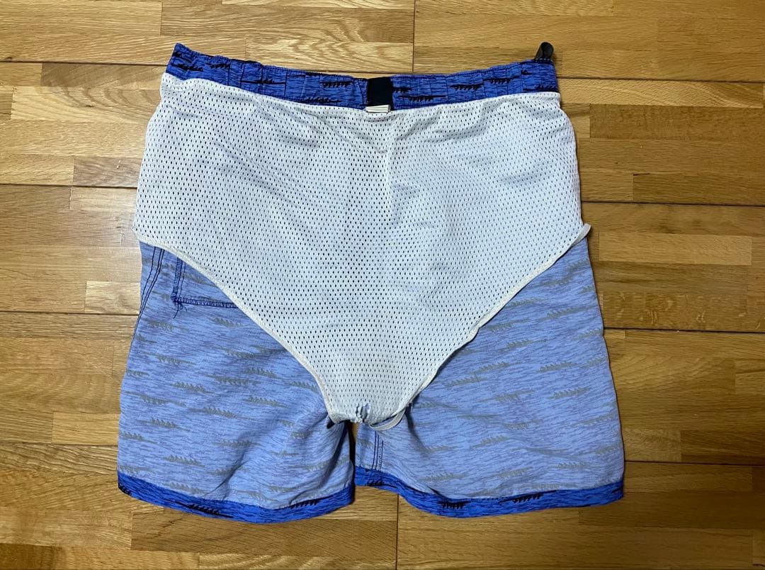 M*2様 パタゴニア patagonia リバーショーツ カヌー柄 波タグ 95