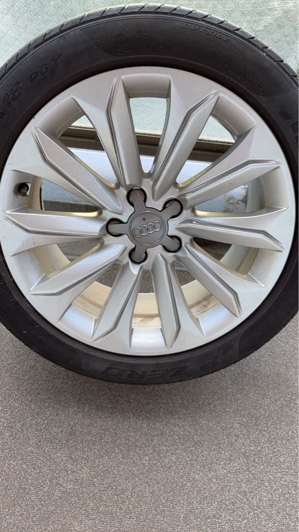 【アウディ純正アルミホイール】A4オールロードクワトロ ABA-8KCNCA18