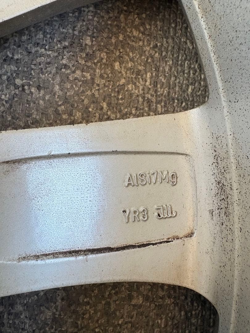 【アウディ純正アルミホイール】A4オールロードクワトロ ABA-8KCNCA18