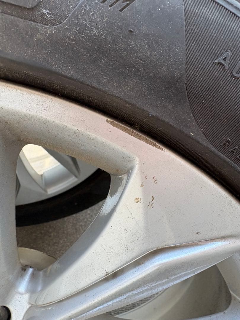 【アウディ純正アルミホイール】A4オールロードクワトロ ABA-8KCNCA18