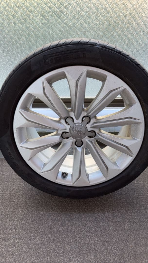【アウディ純正アルミホイール】A4オールロードクワトロ ABA-8KCNCA18