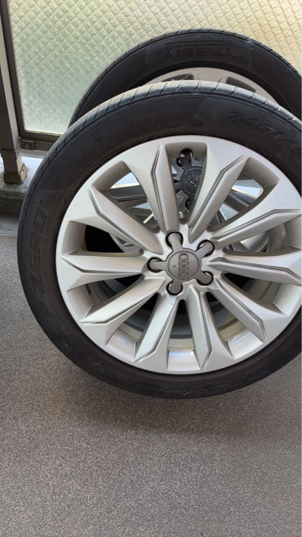 【アウディ純正アルミホイール】A4オールロードクワトロ ABA-8KCNCA18