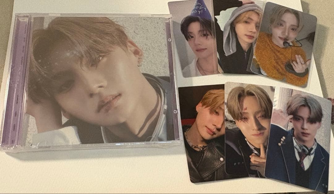 ALD1 サンウォン JEWELCASE ALBUM 他トレカ/ステッカーセット