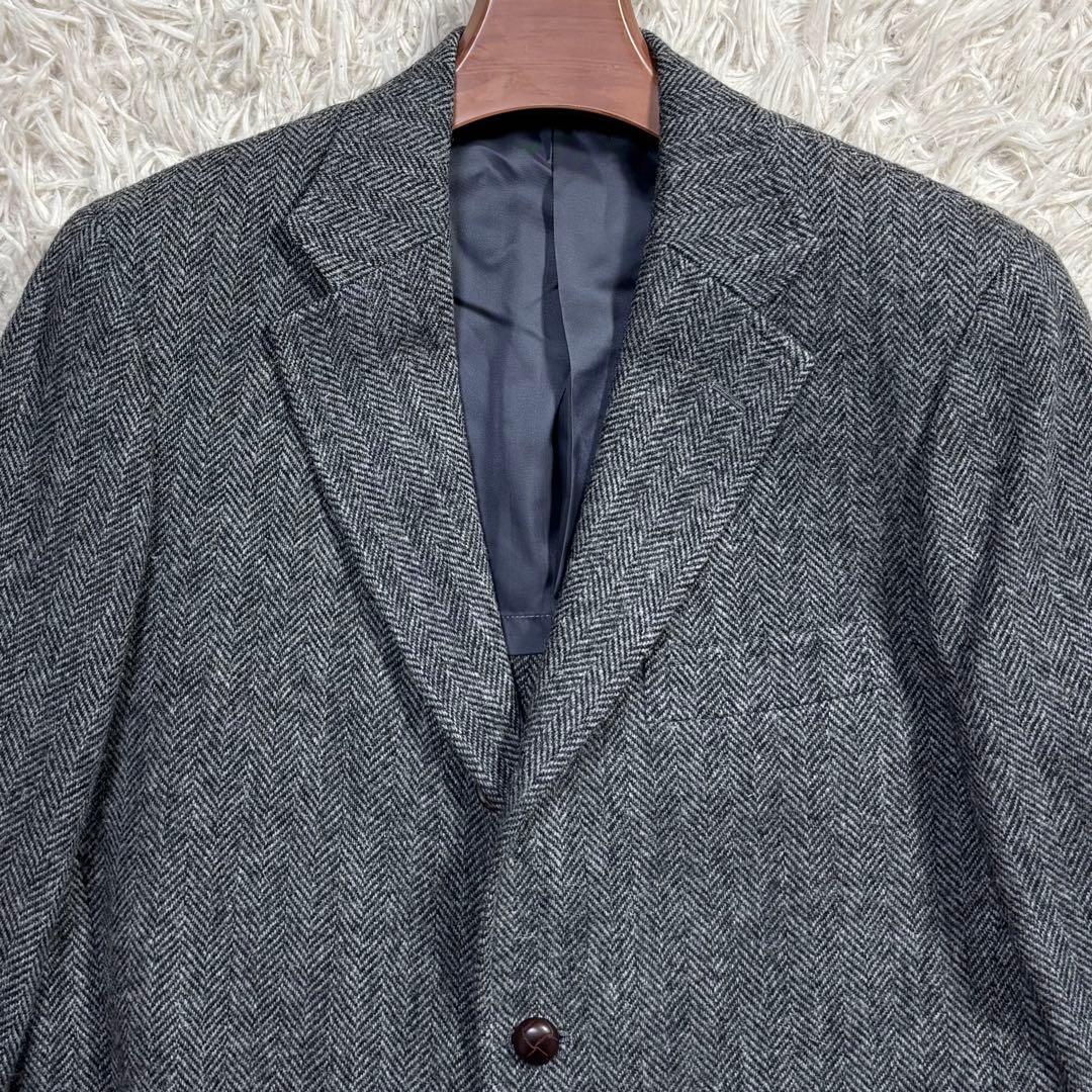 akitac様J.PRESS テーラードジャケット　ヘリンボーン　クルミ　L