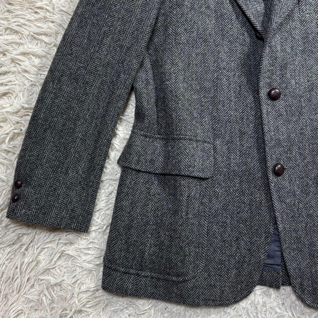 akitac様J.PRESS テーラードジャケット　ヘリンボーン　クルミ　L
