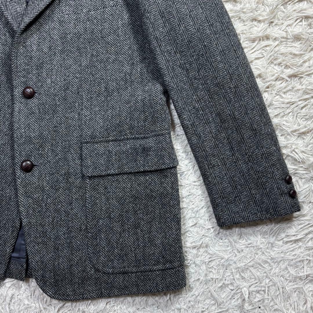 akitac様J.PRESS テーラードジャケット　ヘリンボーン　クルミ　L