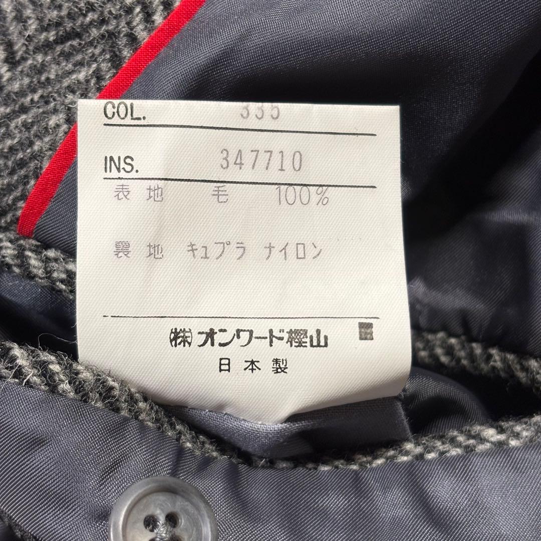 akitac様J.PRESS テーラードジャケット　ヘリンボーン　クルミ　L