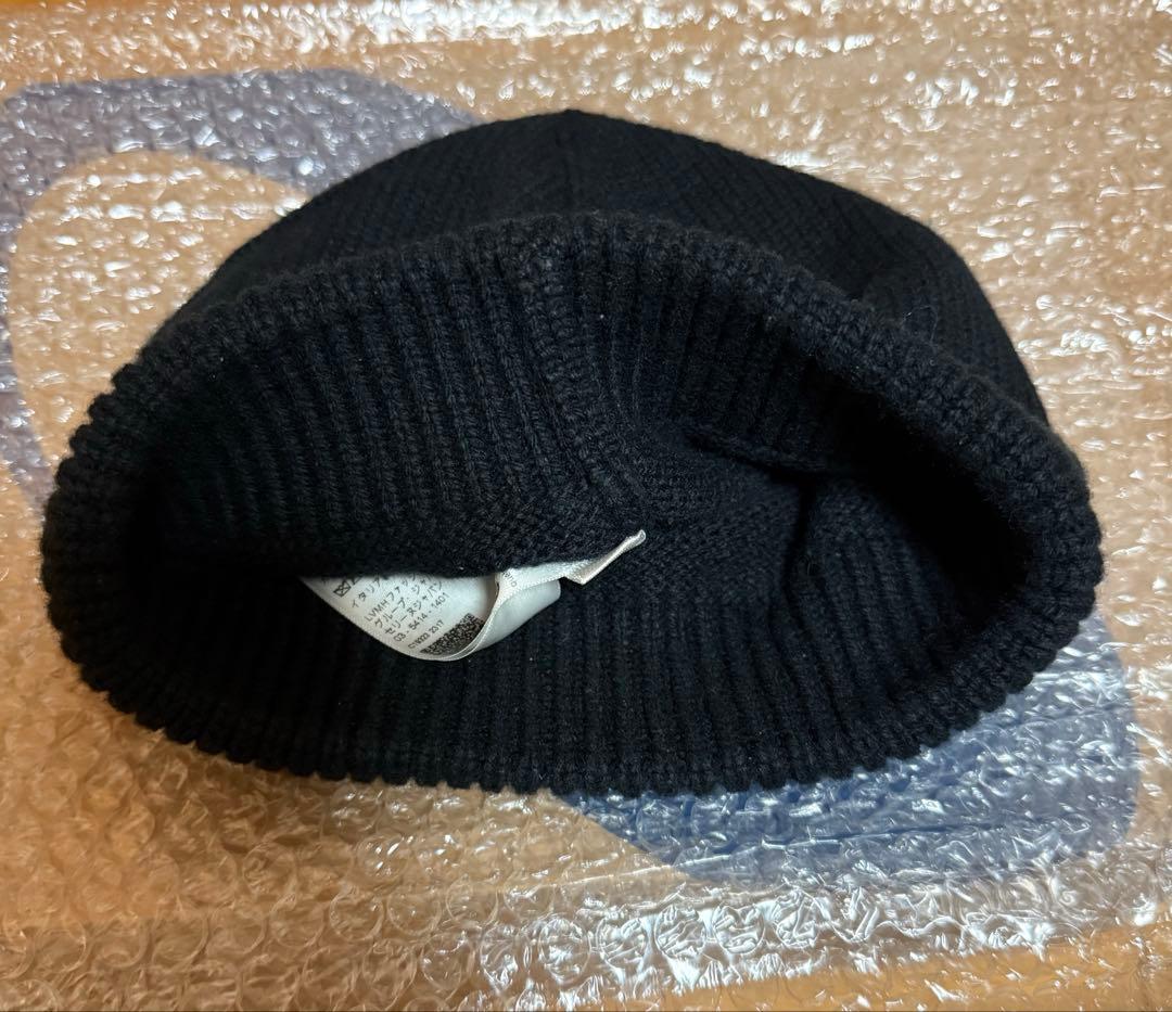 CELINE セリーヌ トリオンフ キャップ ニット帽 yzerr着用