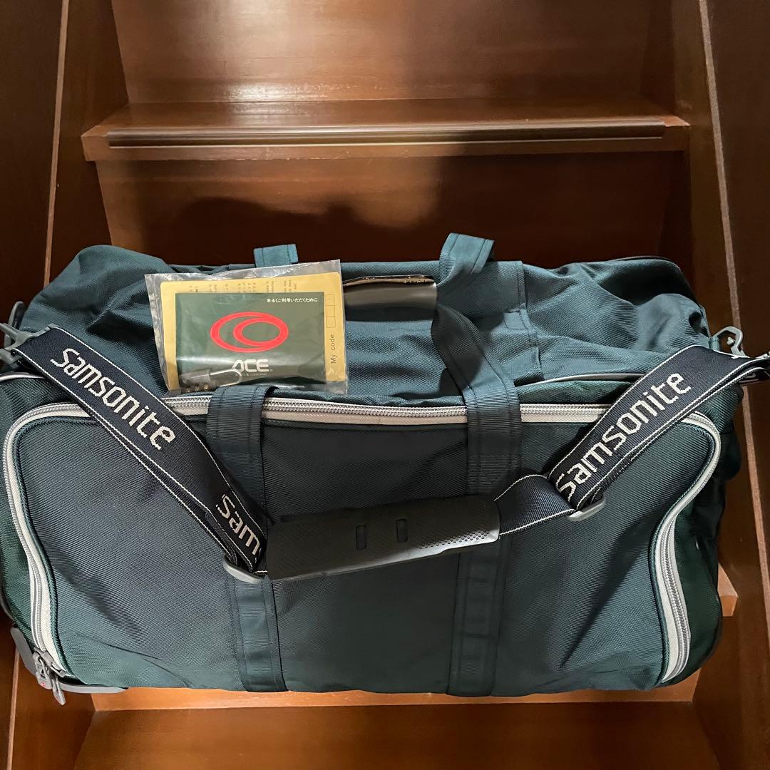☆Samsonite☆美品大型ボストン☆キャリーバッグ☆ビジネス☆旅行☆