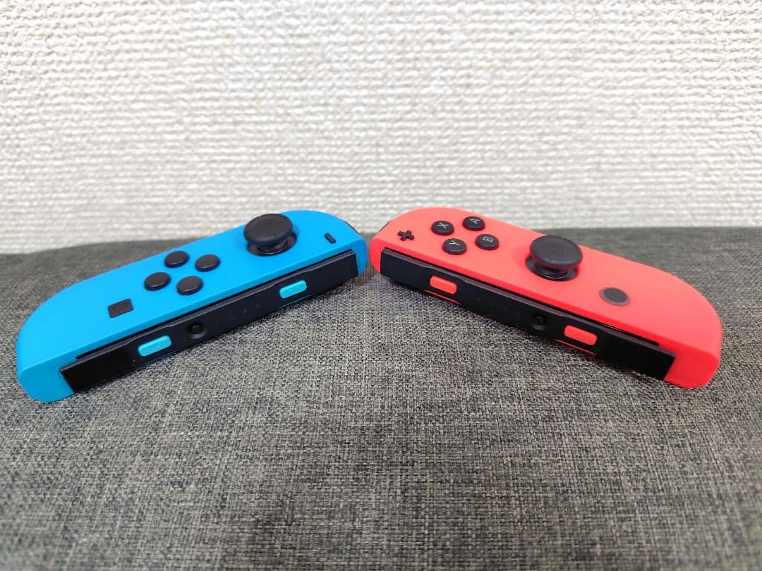 Nintendo Switch ネオンブルー・ネオンレッド/2022年12月購入