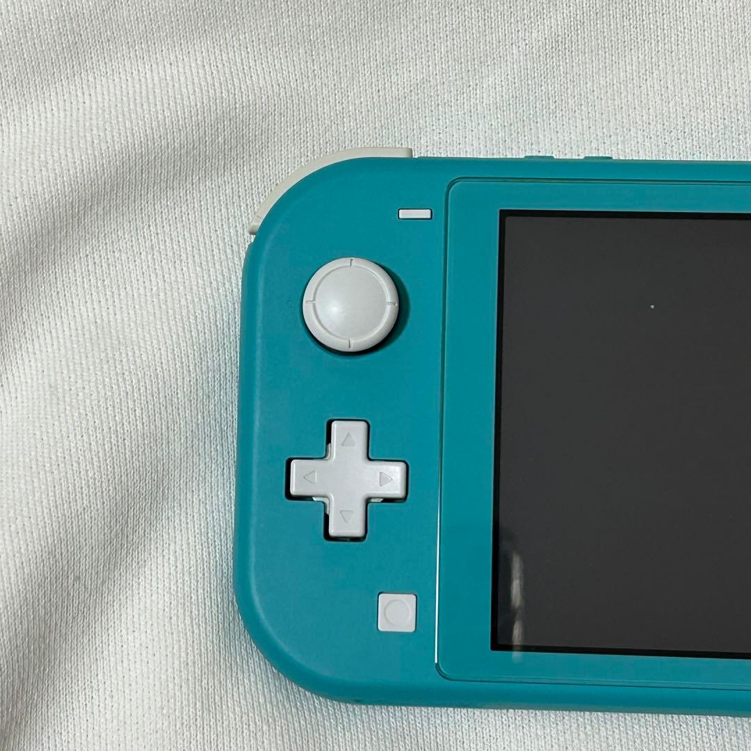 Nintendo Switch Lite ターコイズ 本体 充電器有箱なし