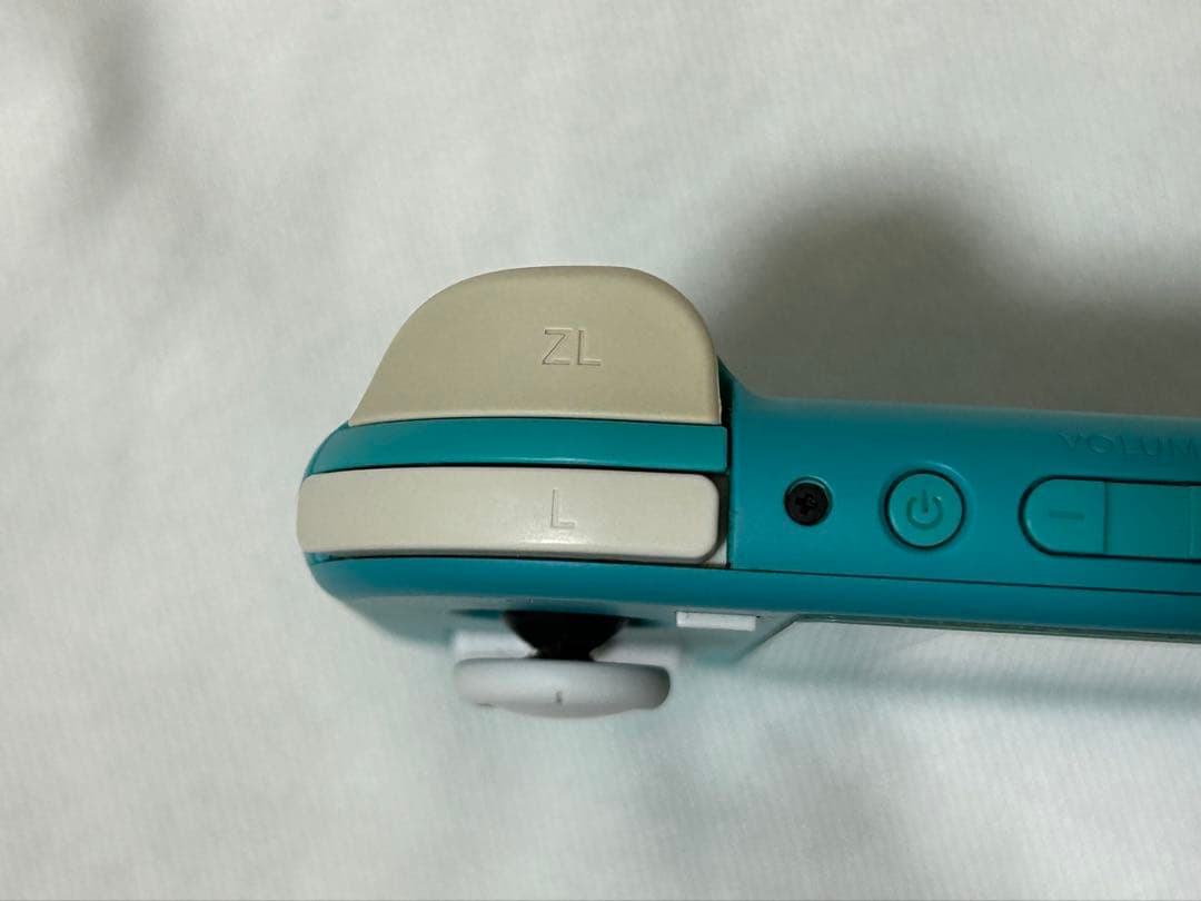 Nintendo Switch Lite ターコイズ 本体 充電器有箱なし