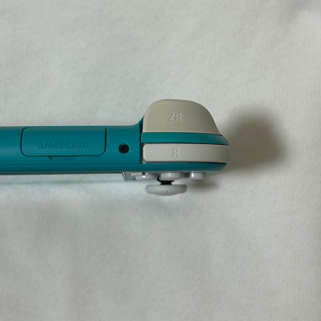 Nintendo Switch Lite ターコイズ 本体 充電器有箱なし