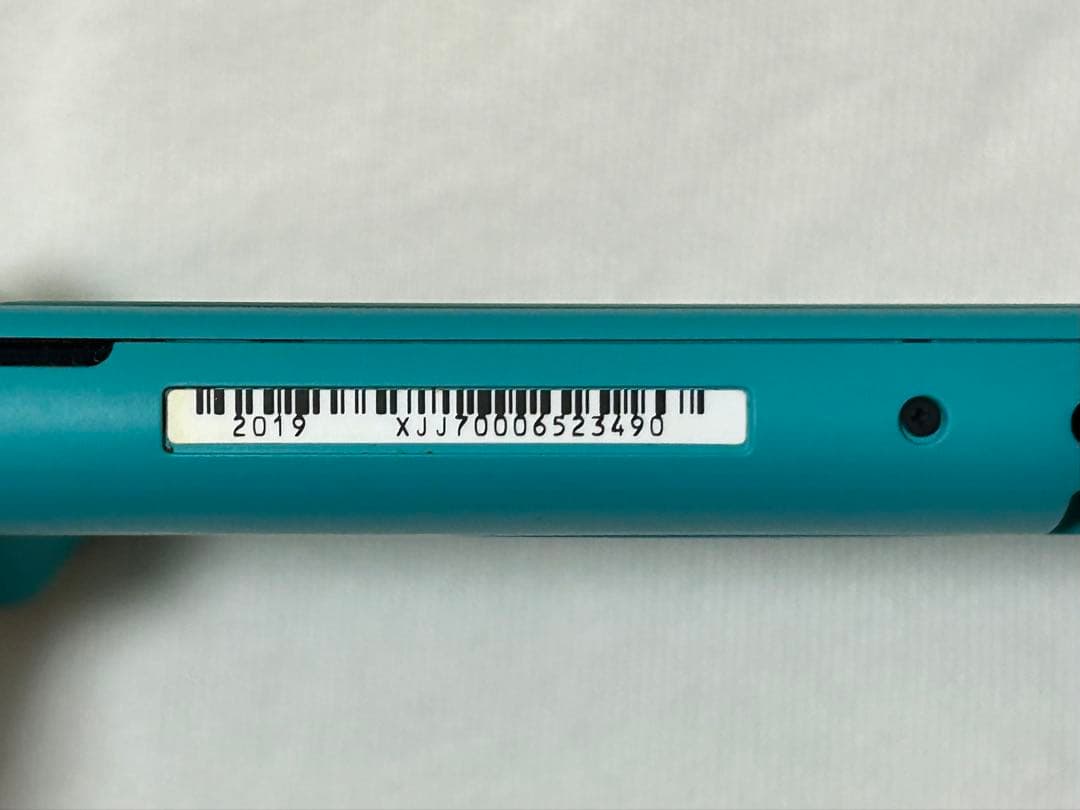 Nintendo Switch Lite ターコイズ 本体 充電器有箱なし