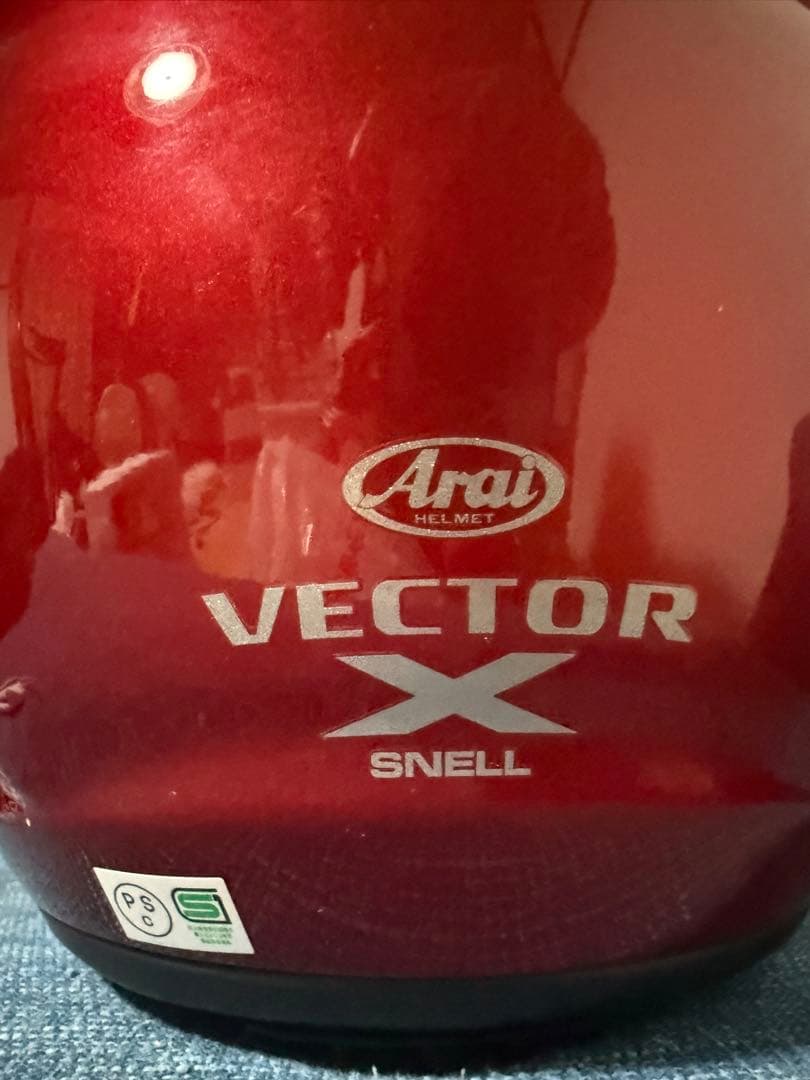 アライ　VECTOR X フルフェイス