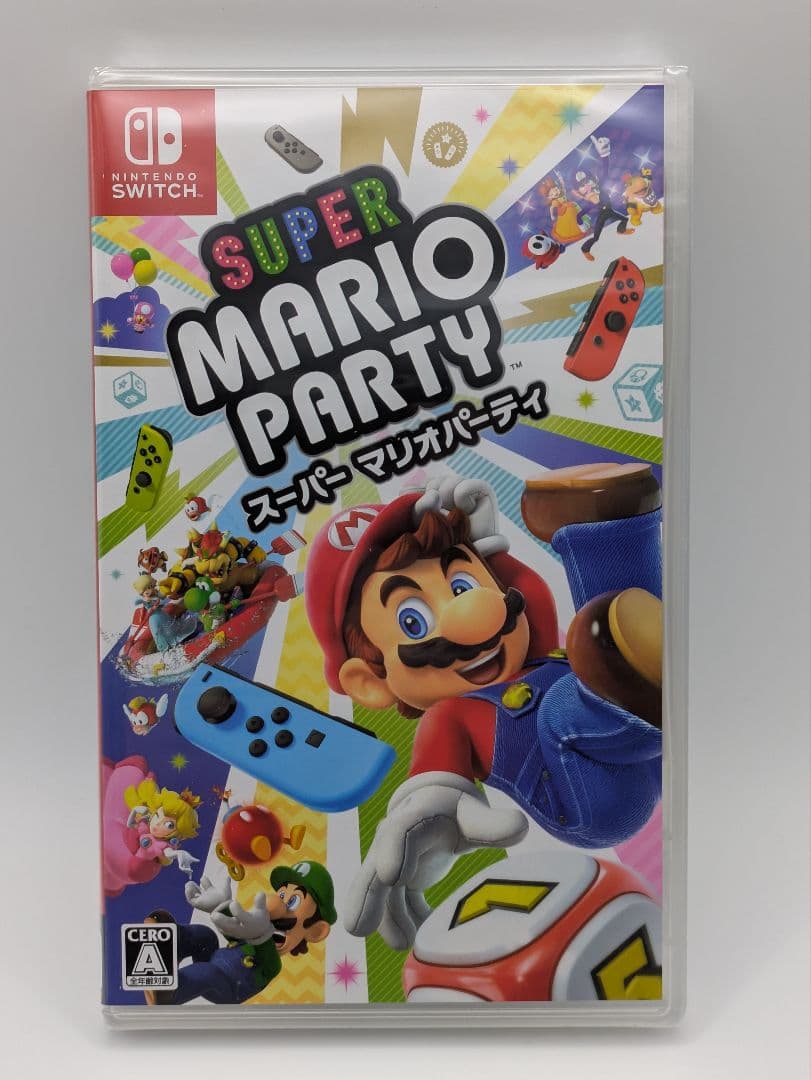 Switch スーパーマリオパーティジョイコンセット