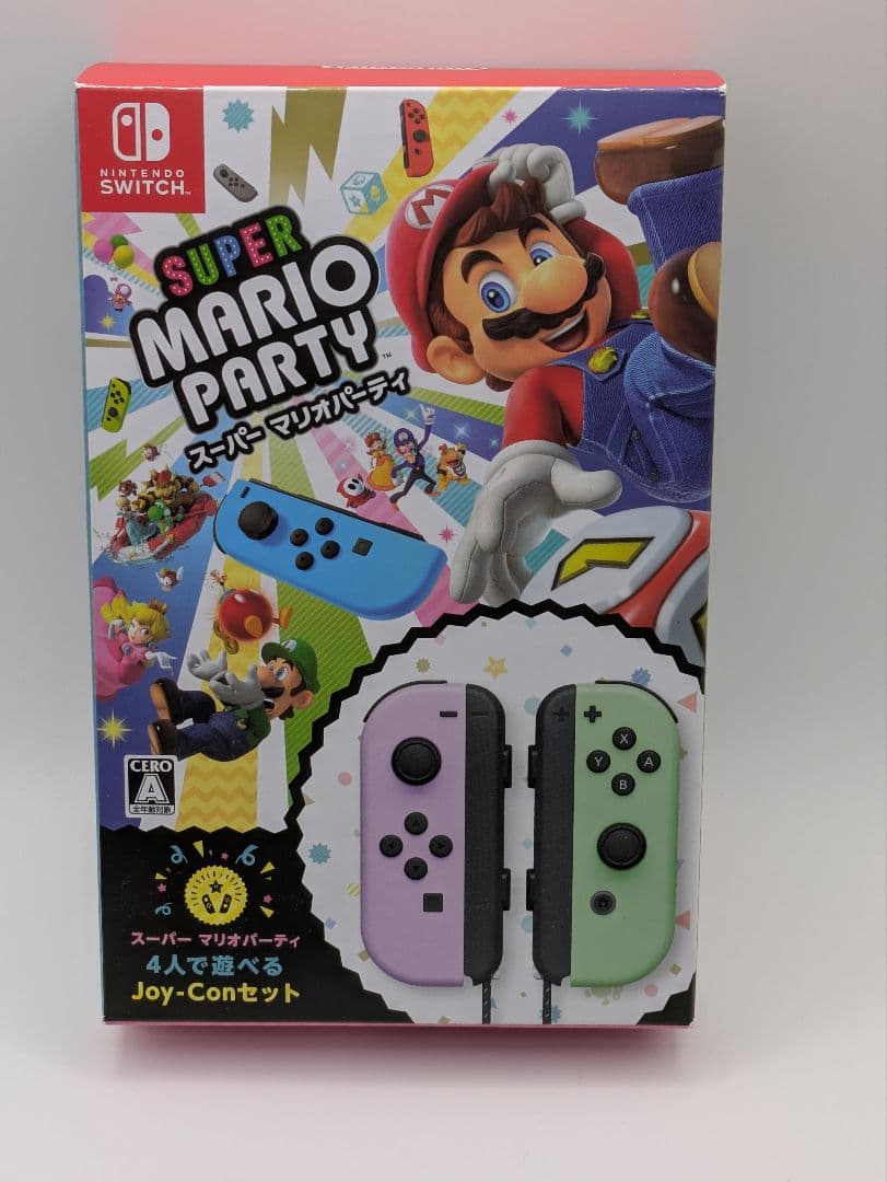 Switch スーパーマリオパーティジョイコンセット