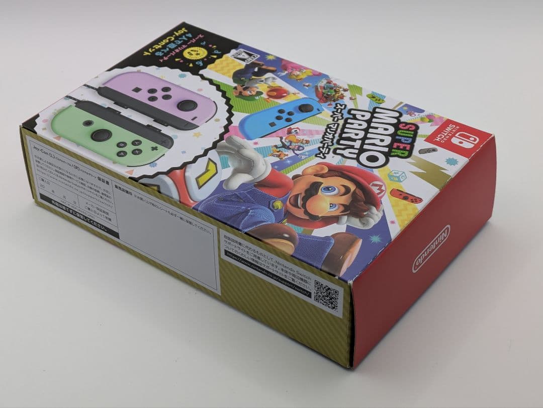 Switch スーパーマリオパーティジョイコンセット