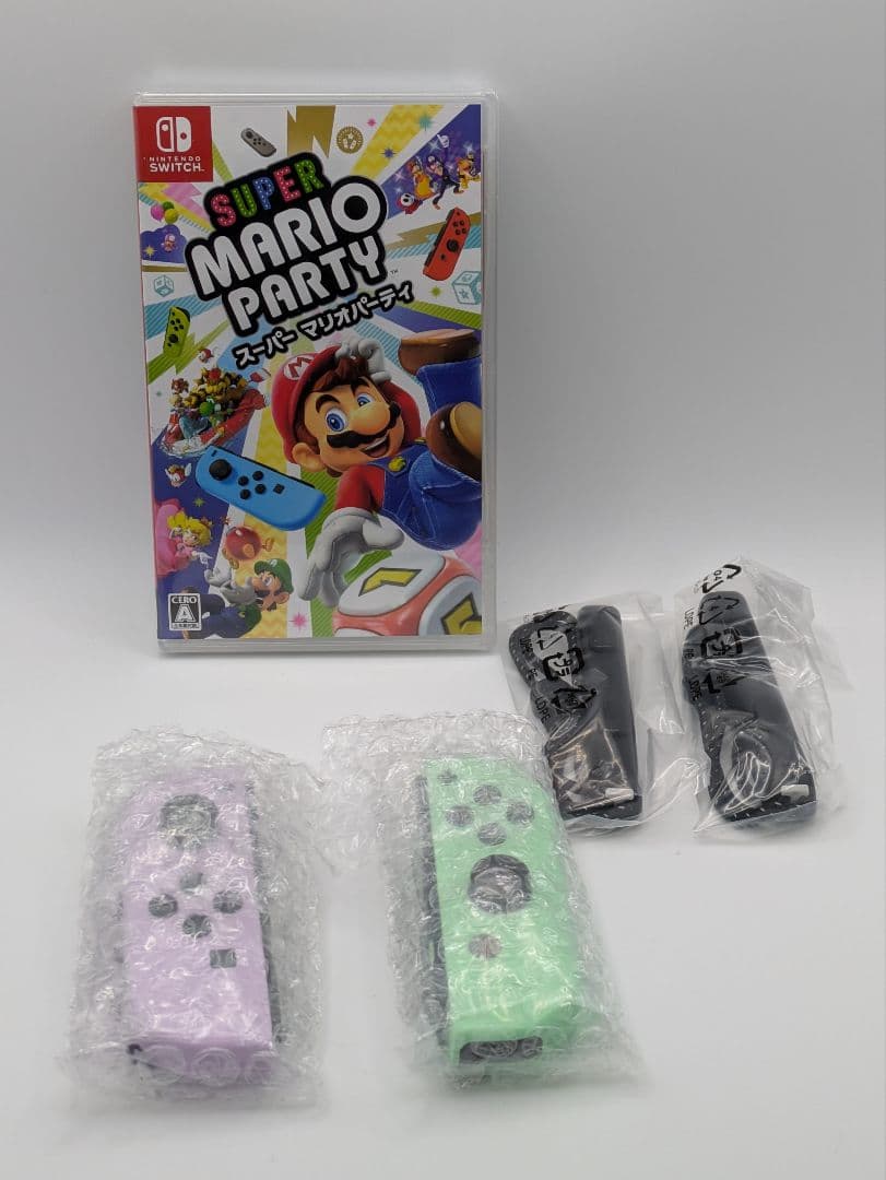 Switch スーパーマリオパーティジョイコンセット