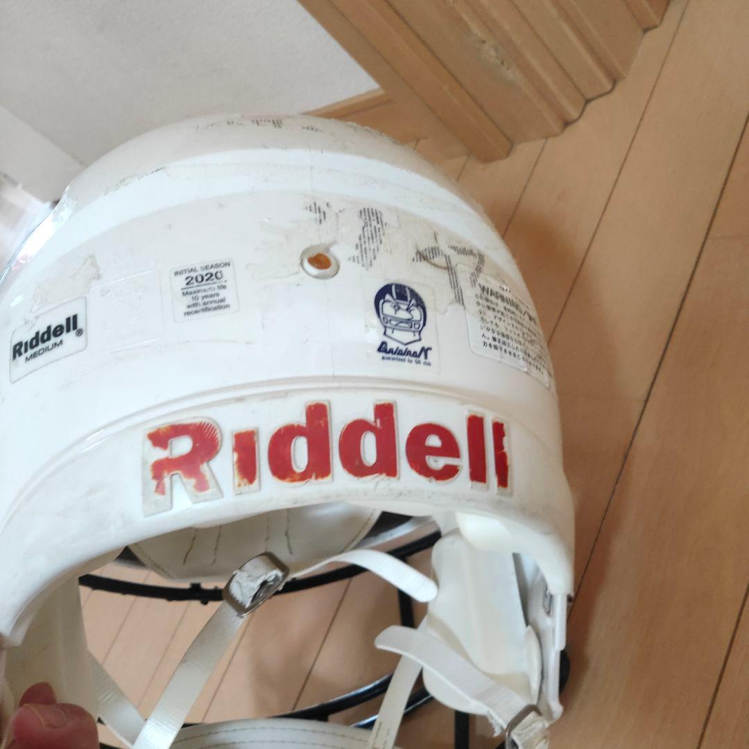 値下げ！アメフト　リデル　ヘルメットM