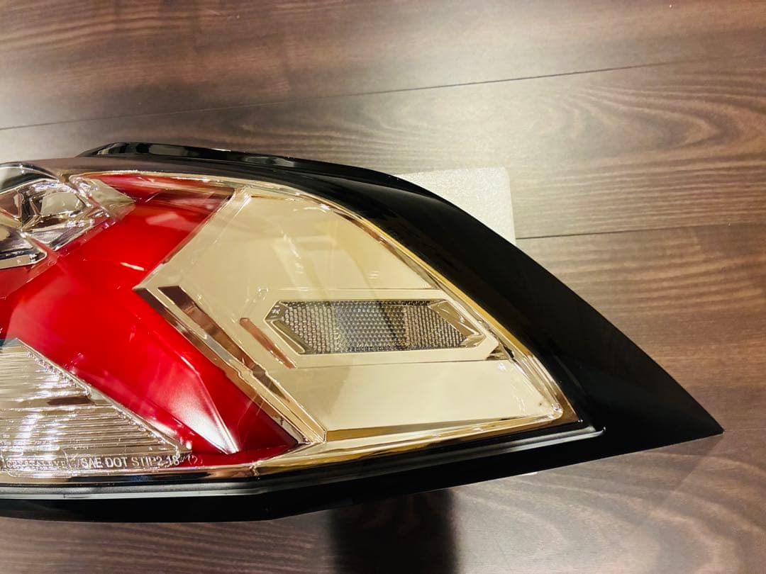 50系RAV4 ファイバーLEDテール シーケンシャルウインカー クリアータイプ