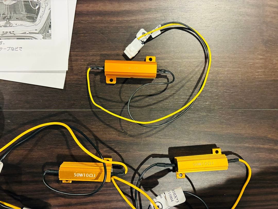 50系RAV4 ファイバーLEDテール シーケンシャルウインカー クリアータイプ