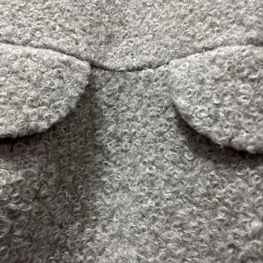 ループボアＶネックベスト グレー38