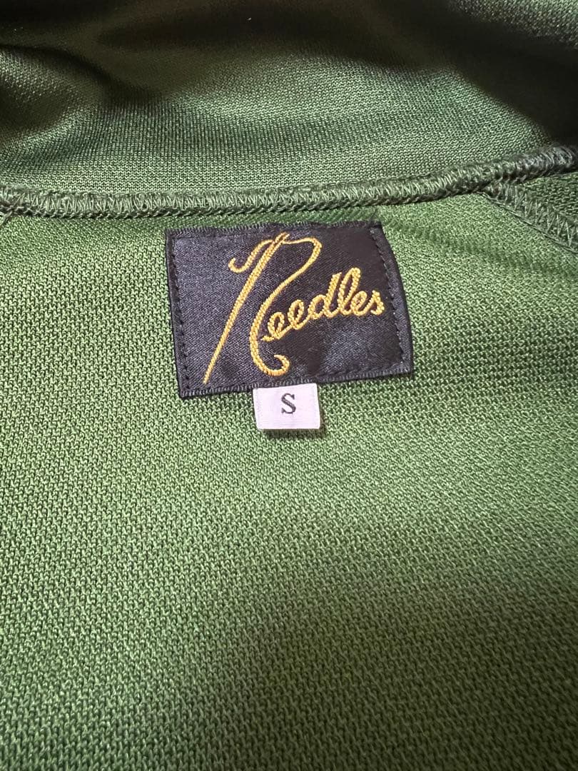 Needles セットアップ トラックジャケット トラックワイドパンツ S