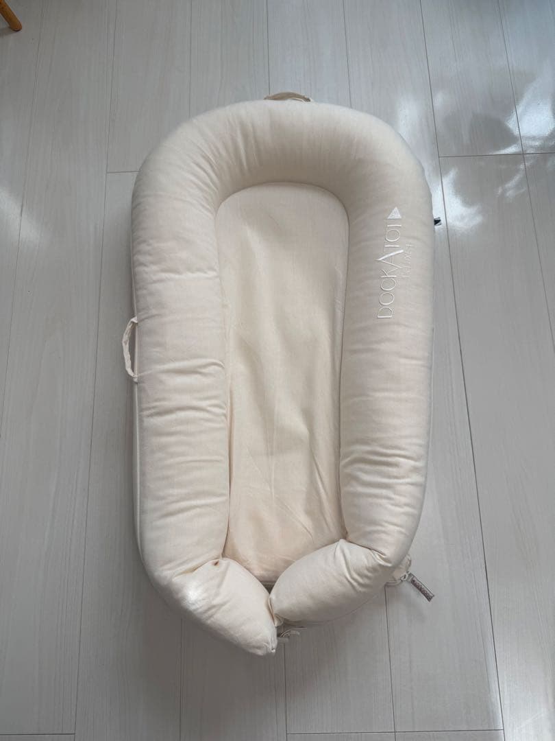 【yuka様用】ドッカトット deluxe+ デラックス サンドシャンブレー