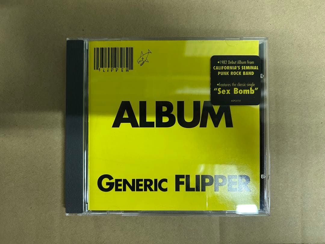 洋楽 Flipper Generic Flipper CD