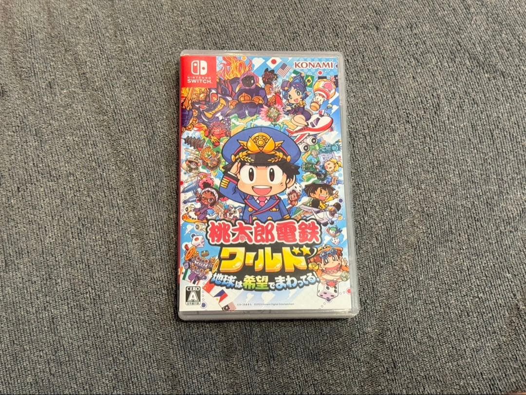 Nintendo Switch有機ELモデル 桃鉄