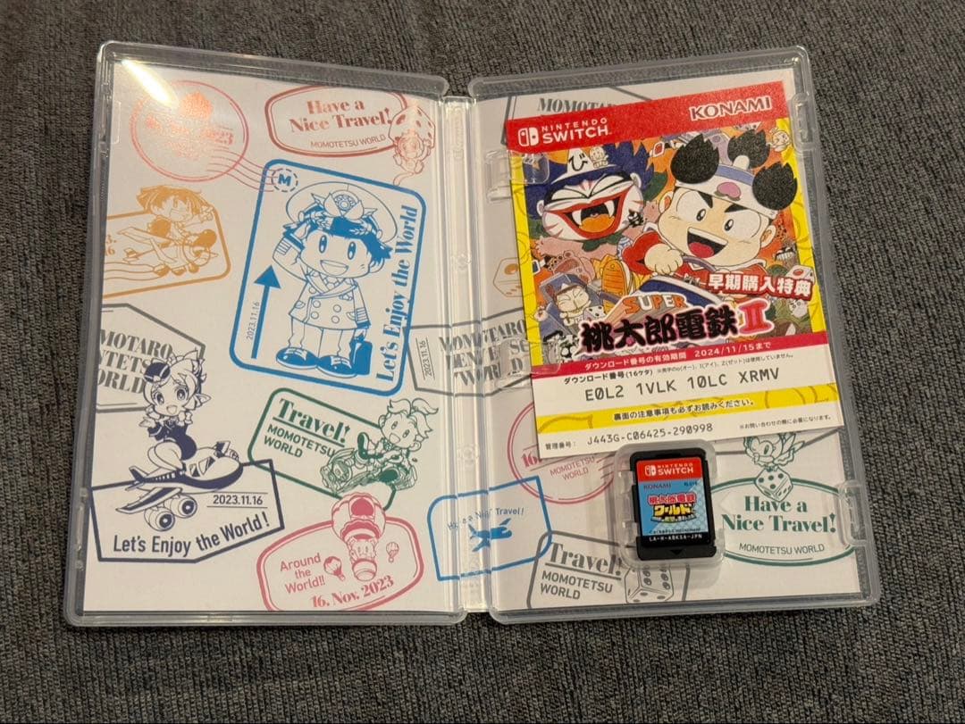 Nintendo Switch有機ELモデル 桃鉄