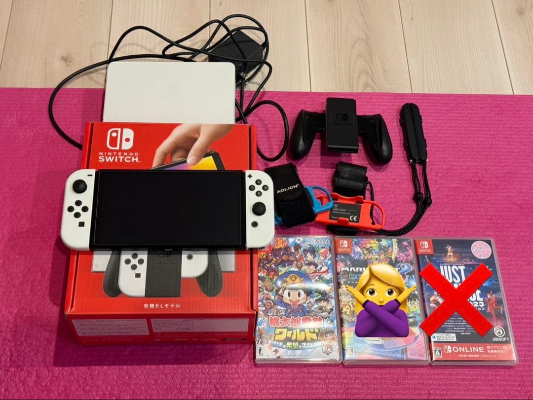 Nintendo Switch有機ELモデル 桃鉄