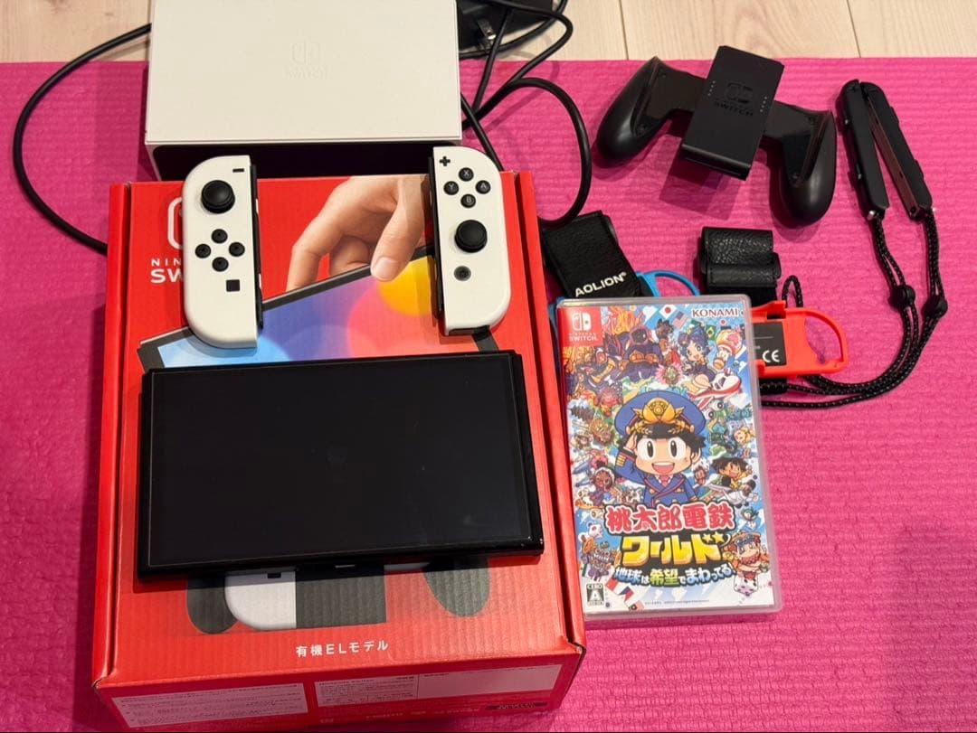 Nintendo Switch有機ELモデル 桃鉄
