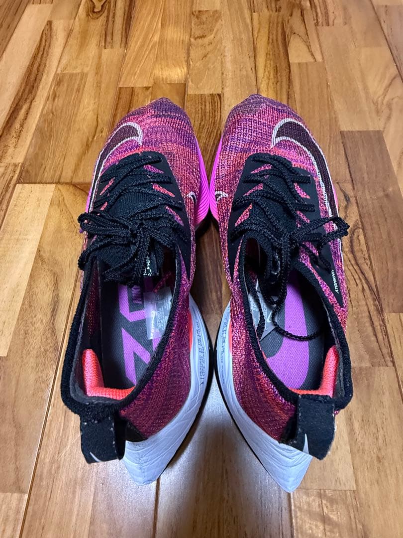 ナイキ エア ズーム アルファフライ ネクスト％