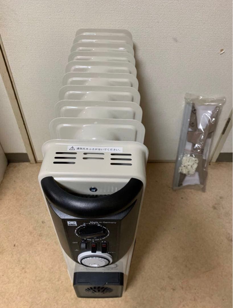 新品未使用ドイツ製DBKハイブリッドオイルヒーターHEZC13/10J-B