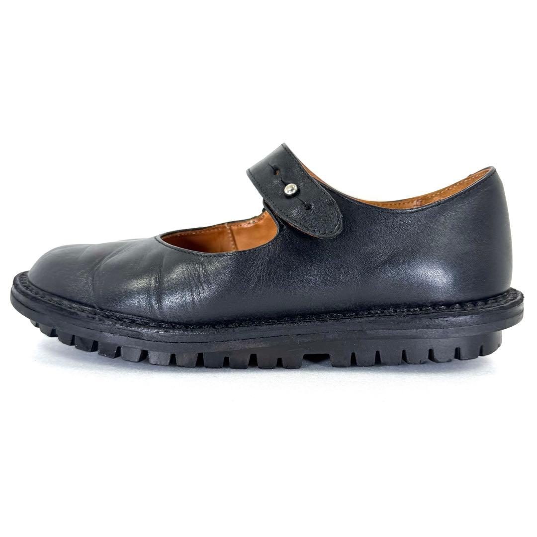 【trippen】トリッペン（23.5cm） メリージェーン パンプス ブラック