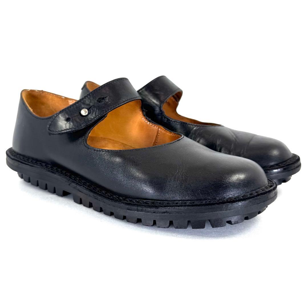 【trippen】トリッペン（23.5cm） メリージェーン パンプス ブラック