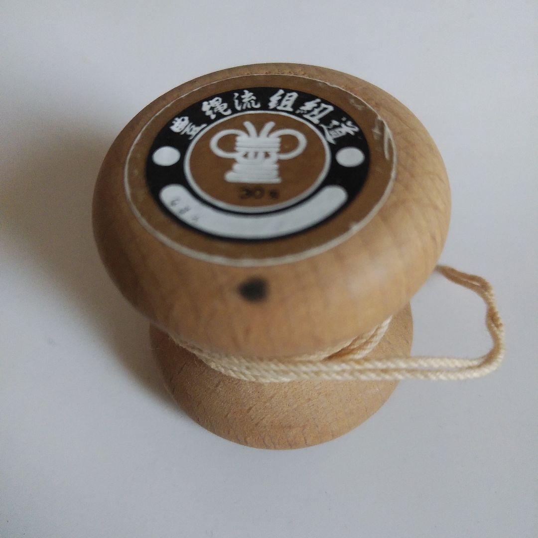 組紐重り、豊縄流組紐道組玉、30匁、38個