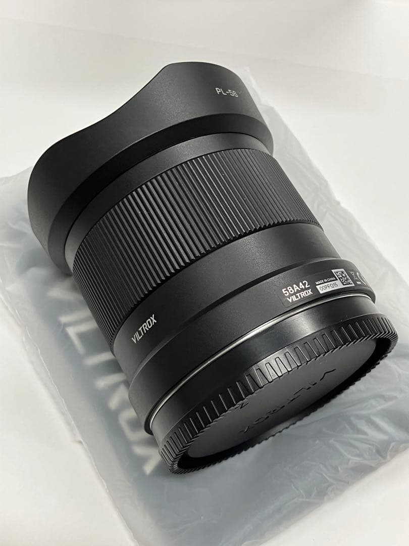 【新同品】VILTROX AF 40mm F2.5 zマウント