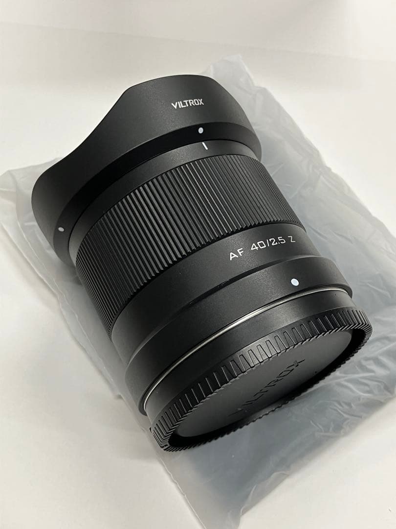 【新同品】VILTROX AF 40mm F2.5 zマウント