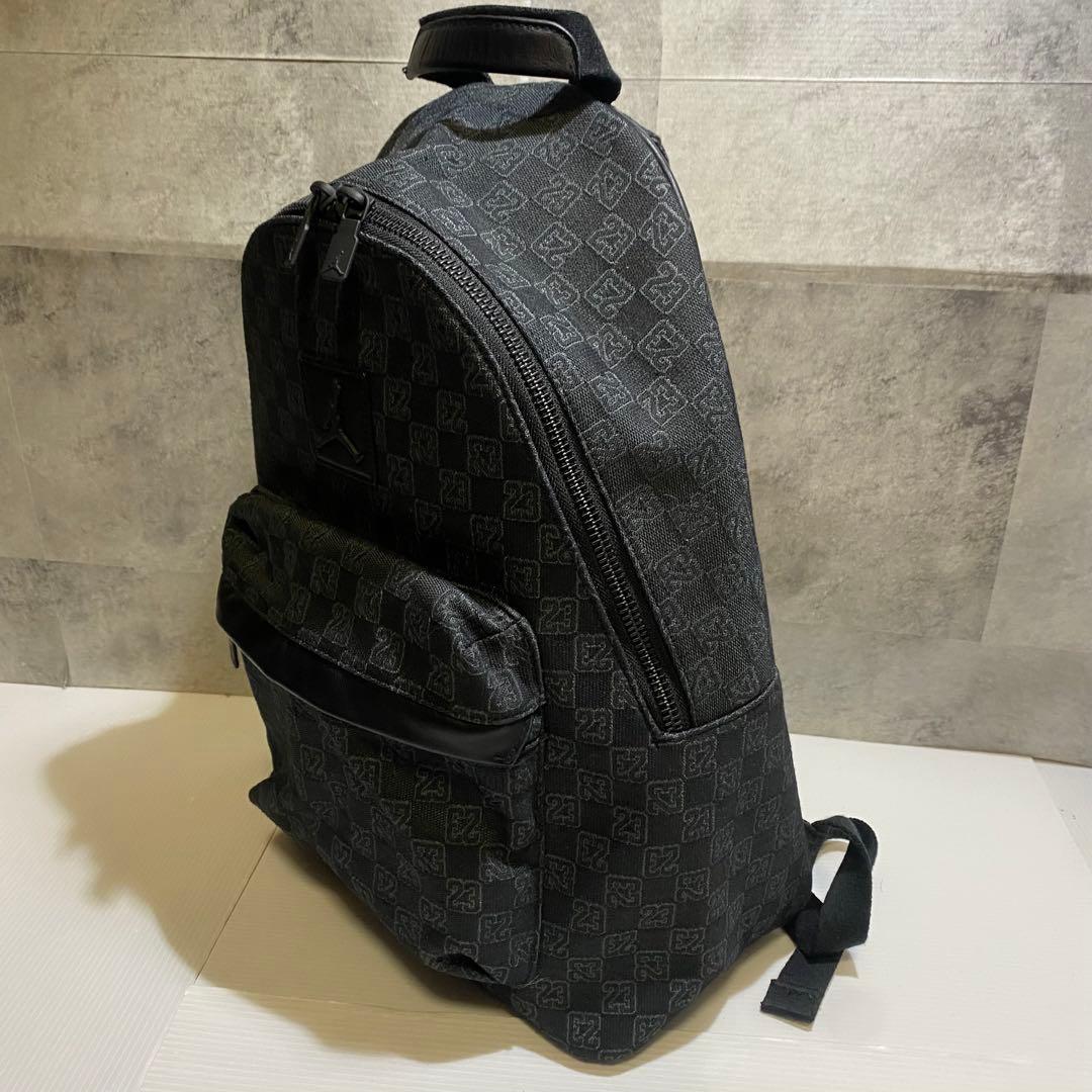 【極美品】JORDAN BRAND MONOGRAM BACKPACK